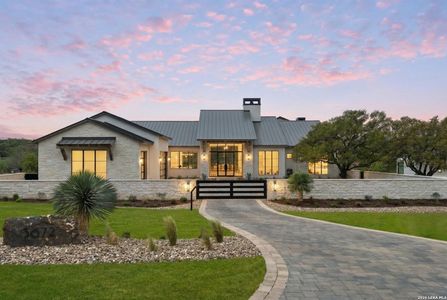 New construction Single-Family house 3672 Clubs Dr, Boerne, TX 78006 - image