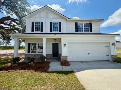 New construction Single-Family house Allenhurst, GA 31301 plan The Palmyra - image