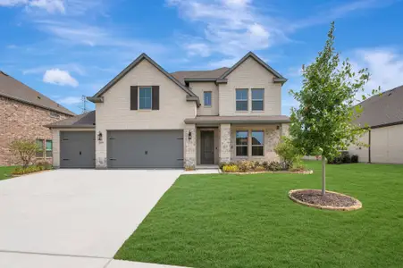 New construction Single-Family house 2609 Waverly Dr, Wylie, TX 75098 plan Omaha - image