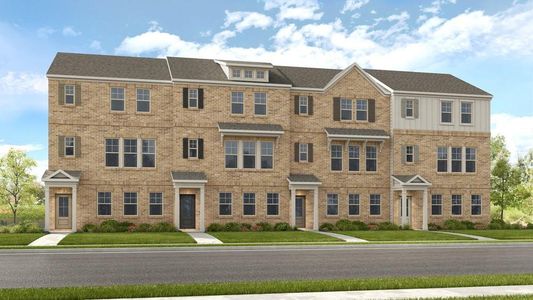 New construction Townhouse house 2710 Dreycott Ln, Lawrenceville, GA 30043 - image