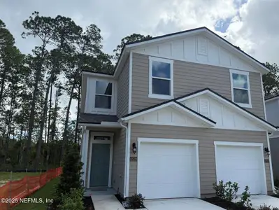 New construction Townhouse house 12729 Geronimo Pl, Jacksonville, FL 32218 plan GREYSON - image