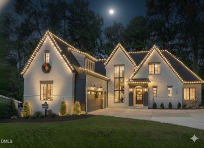 New construction Single-Family house 708 Catawba St, Raleigh, NC 27609 - image
