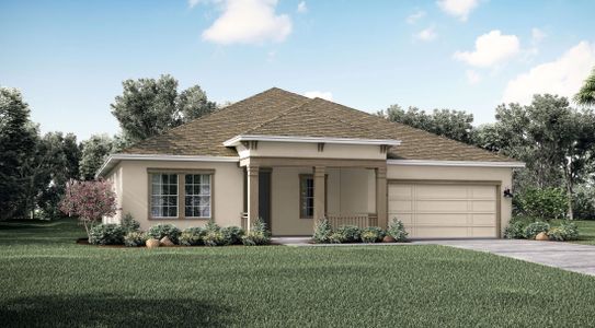 New construction Single-Family house 3625 Loblolly Sq, Vero Beach, FL 32966 The Marquesas- photo 0