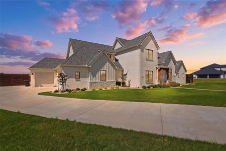 New construction Single-Family house 4411 Tea Olive Trl, Midlothian, TX 76065 - image