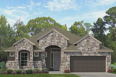 New construction Single-Family house 22642 Big Stump Dr, Porter, TX 77365 plan Mirabelle - image