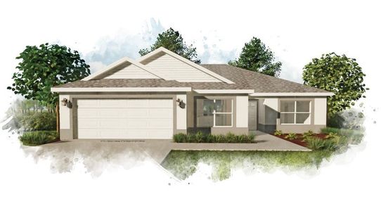 New construction Single-Family house 1120 Main Street, The Villages, FL 32159 - photo 0