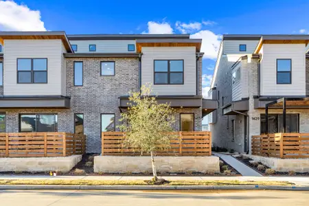 New construction Townhouse house 1427 Azalea Dr, Melissa, TX 75454 plan Elm - image