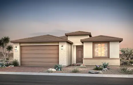 New construction Single-Family house 6345 W Eagle Wy, Florence, AZ 85132 plan Tifton Walk - image