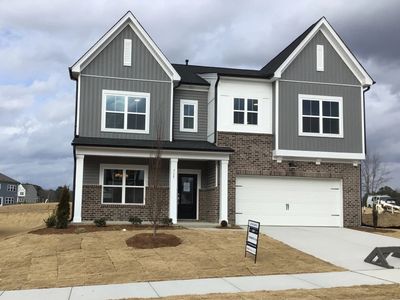 New construction Single-Family house 717 Compeer Wy, Rolesville, NC 27571 plan Caroline - image