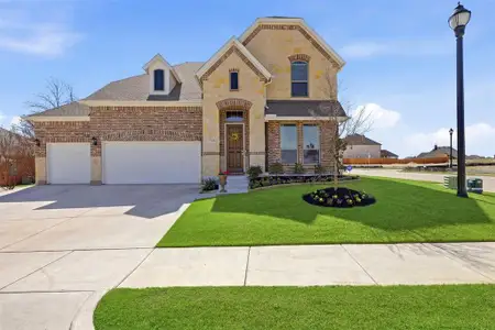 New construction Single-Family house 2708 W Cascade Dr, Sherman, TX 75092 - image