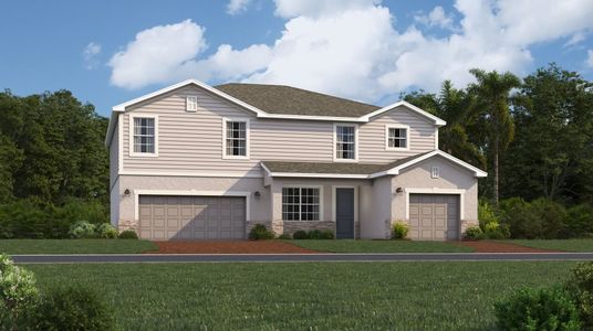 New construction Single-Family house 18871 River Burst Ct, North Fort Myers, FL 33917 plan Sorrento - image