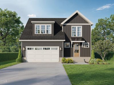 New construction Single-Family house 708 Grayhaven Pl, Raleigh, NC 27606 - image