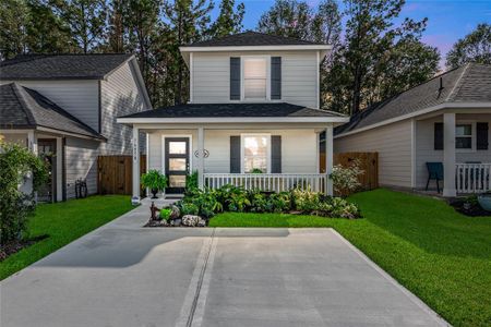 New construction Single-Family house 16850 Marie Village Drive, Conroe, TX 77306 - photo 0