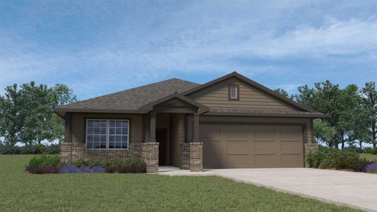 New construction Single-Family house 166 Caddo Bend, Kyle, TX 78640 - photo 0