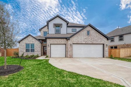 New construction Single-Family house 5342 Acapulco Mist Drive, Katy, TX 77493 - photo 0