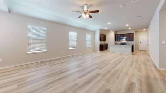 New construction Single-Family house 526 Anconia Ct, Jarrell, TX 76537 Seabrook- photo 8 8