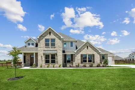 New construction Single-Family house 4561 Cowboss Rd, Waxahachie, TX 75165 plan Yukon - image