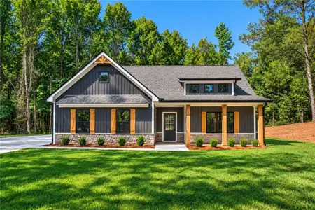 New construction Single-Family house 95 Mount Tabor Church Rd, Dallas, GA 30132 - image