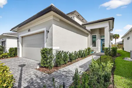 New construction Single-Family house 9043 Sw Vetta Wy, Port St. Lucie, FL 34987 - image