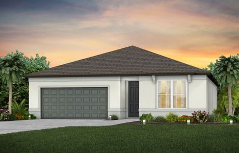 New construction Single-Family house 11226 Sycamore Glen Lp, Thonotosassa, FL 33592 plan Heston - image