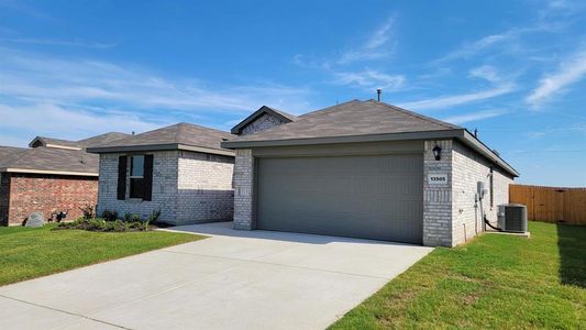 New construction Single-Family house 13505 Gunsmoke Ln, Cresson, TX 76035 Huntsville- photo 1 1