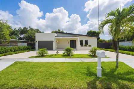 New construction Single-Family house 131 Miami Gardens Rd, West Park, FL 33023 - image