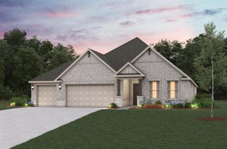New construction Single-Family house 3121 Patrinia St, Royse City, TX 75189 plan Magnolia - image