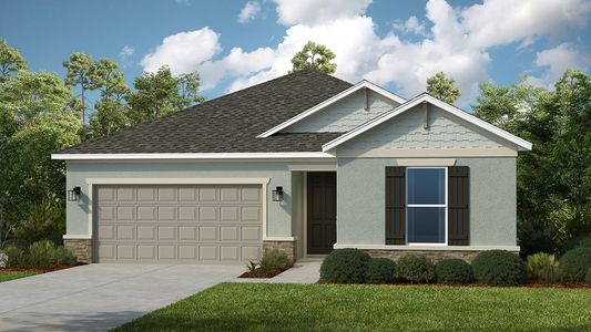New construction Single-Family house 5107 Slate Hue Pl, Apollo Beach, FL 33572 plan Biloxi - image