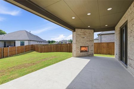 New construction Single-Family house 709 Anne Rd, Van Alstyne, TX 75495 - image 18