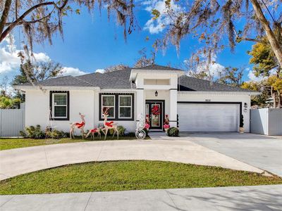 New construction Single-Family house 19212 Sunlake Boulevard, Lutz, FL 33558 - photo 0