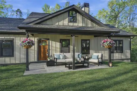 New construction Single-Family house 322 Elmwood Cir, Ellijay, GA 30540 - image