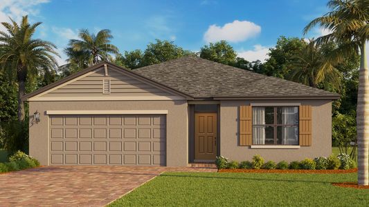 New construction Single-Family house 9501 Silver Sands Ln, Fort Pierce, FL 34945 null- photo 0