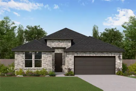 New construction Single-Family house 22303 Prickly Pear Dr, Tomball, TX 77375 plan Wyatt - image