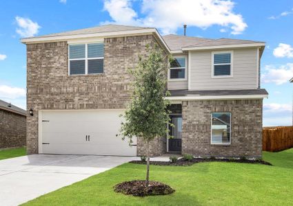 New construction Single-Family house 13404 Balderdash Court, Cresson, TX 76044 - photo 0