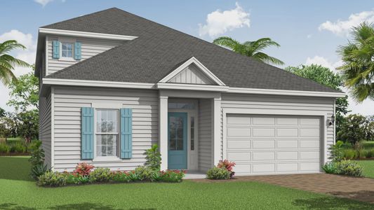 New construction Single-Family house 57 Oak Heights Ct, St. Augustine, FL 32092 null- photo 0