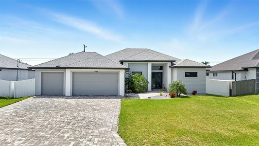 New construction Single-Family house 1920 Sw 2Nd Ter, Cape Coral, FL 33991 - image