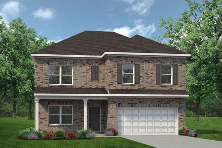 New construction Single-Family house 1843 Temple Grove Drive, Iowa Colony, TX 77583 The McGinnis- photo 0