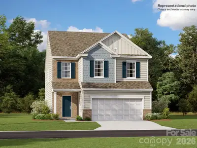 New construction Single-Family house 7038 Juneberry Wy, Maiden, NC 28650 plan Westbury - image