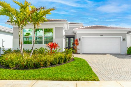 New construction Single-Family house 12151 SW Ameresque Wy, Port St. Lucie, FL 34987 plan Sage Elite - image