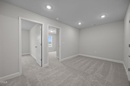 New construction Townhouse house 710 Winton Wy, Unit 548, Wake Forest, NC 27587 - image 16