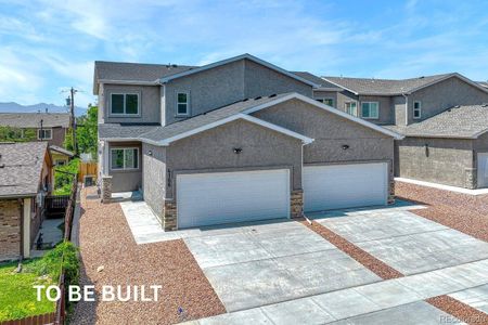 New construction Duplex house 4358 Siferd Blvd, Colorado Springs, CO 80917 - image