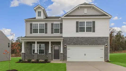 New construction Single-Family house 1521 Carisbrooke Dr, Mebane, NC 27302 plan Wilmington - image
