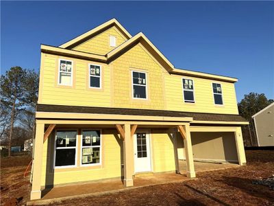 New construction Single-Family house 126 Cherry Glen Way, Euharlee, GA 30145 Jensen- photo 74 74