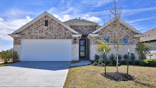 New construction Single-Family house 1536 Waterway Reach Dr, Dayton, TX 77535 plan Beech - image