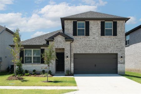 New construction Single-Family house 816 Jacquelyn Dr, Little Elm, TX 75068 - image