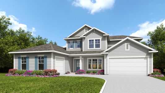New construction Single-Family house 865 Shearwater Pkwy, St. Augustine, FL 32092 plan 4051MC - image