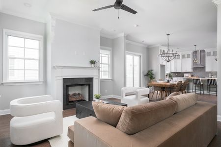 New construction Single-Family house 6838 Betsy Ln, Hixson, TN 37343 plan The Delaney - image 17