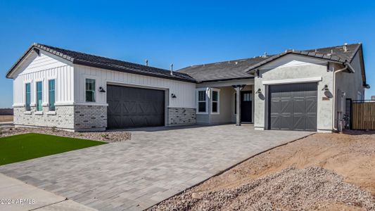 New construction Single-Family house 13660 W Buckskin Court, Peoria, AZ 85383 Oasis- photo 0