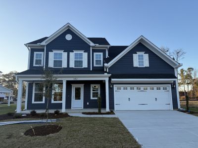 New construction Single-Family house 682 Heart Pine Ave, Wilmington, NC 28411 plan Nottely - image