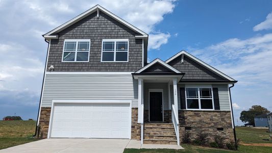 New construction Single-Family house 130 Kidderminster Court, Zebulon, NC 27597 The Ruby- photo 0